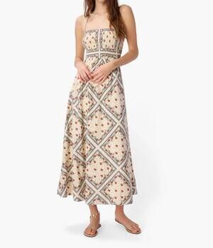 NEW CAMI NYC cecily dress in 70% cotton, 30% silk